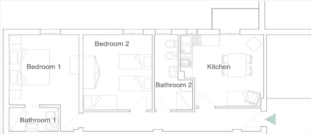 Bologna Accommodation - Fiera - Self Checkin - 24H 외부 사진